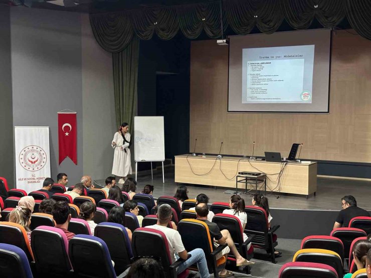 Tunceli’de Afet Müdahale Planı çerçevesinde travma eğitimleri düzenlendi