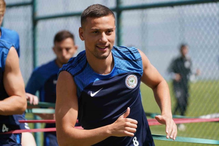 Çaykur Rizespor’da hazırlıklar sürüyor