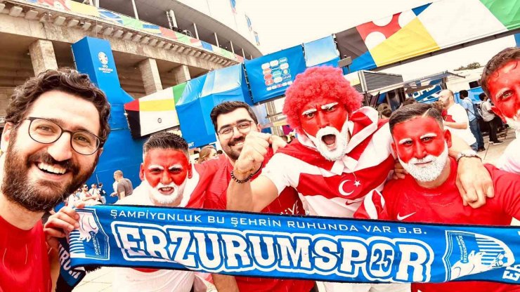 EURO 2024’de Erzurumspor’u unutmadılar