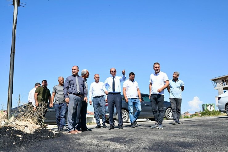 Başkan Geçit: "Daha güzel bir Yeşilyurt için çalışıyoruz"