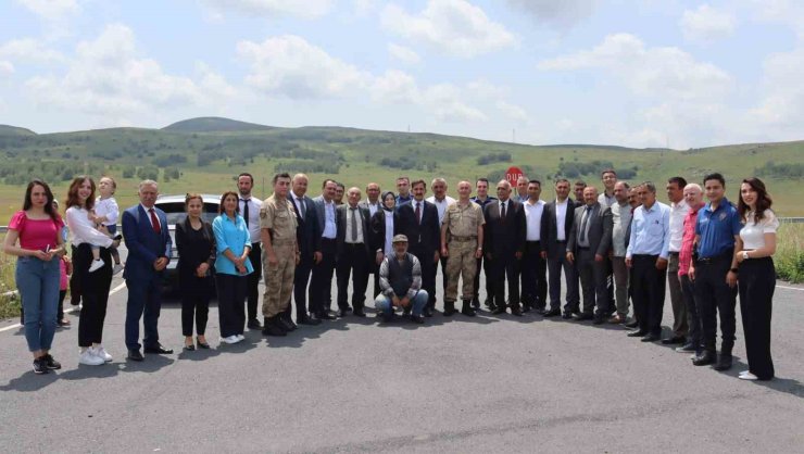 Kaymakam İpek, Çıldır’a veda etti