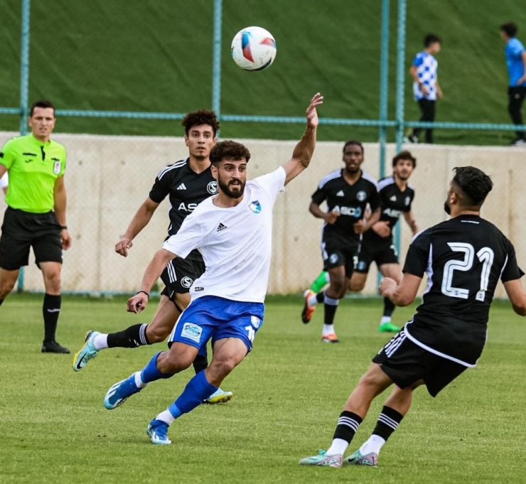 Erzurumspor ilk hazırlık maçında berabere kaldı