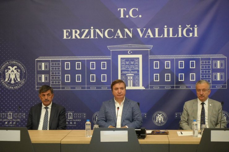 “Erzincan Tanıtım Günleri” programı kapsamında hazırlıklar sürdürülüyor