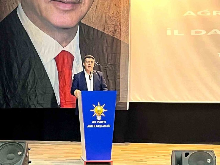 AK Parti Ağrı İl Başkanlığı "Genişletilmiş İl Danışma Meclisi Toplantısı" gerçekleştirildi