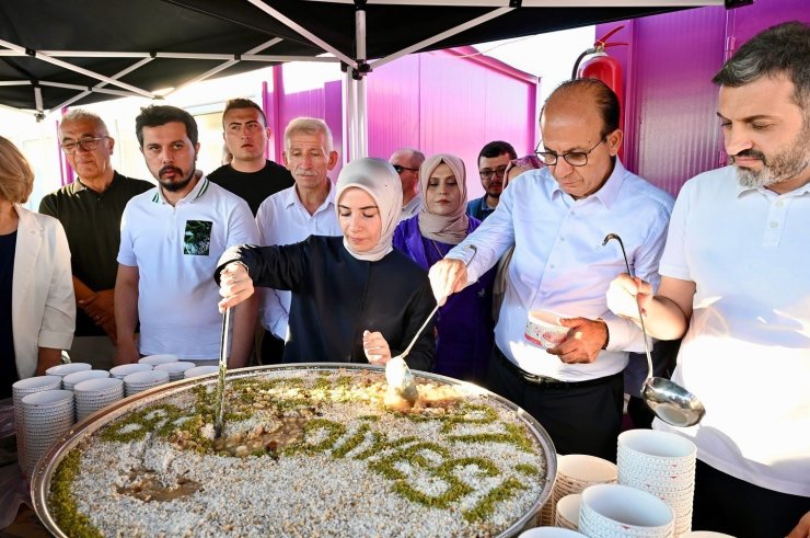 Başkan Geçit: “Toplumun tüm kesimlerine sevgi ve muhabbetle yaklaşıyoruz”