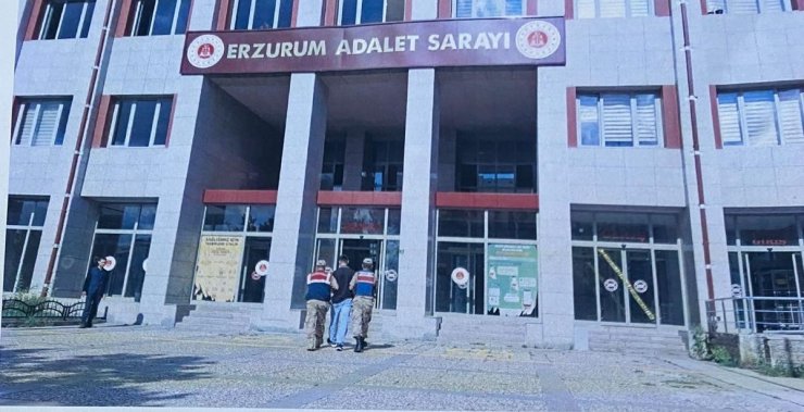 Jandarma aranan şahsı operasyonla yakaladı