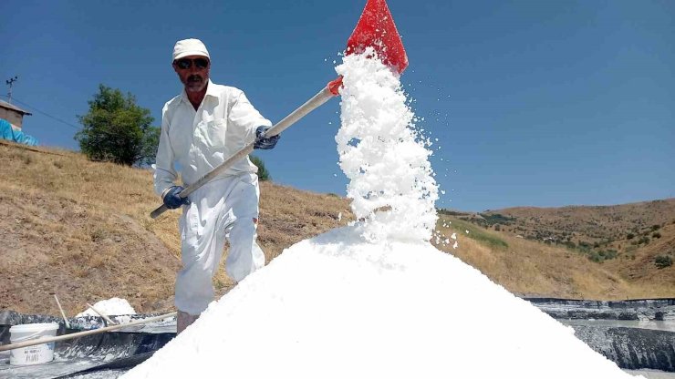 Bu tuzun içinde insan sağlığına yararlı 84 mineral bulunuyor