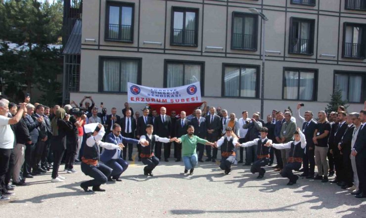 Erzurum Çimse-İş’te Abuzer Atik güven tazeledi