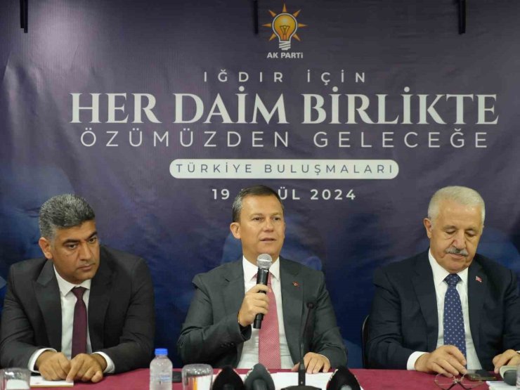 AK Parti Genel Başkan Yardımcısı ve Genel Sekreteri Fatih Şahin: "Narin evladımız üzerinden dinin, Kur’an kurslarının hatta topyekûn olarak aile örgütünün hedefe konduğunu görüyoruz"