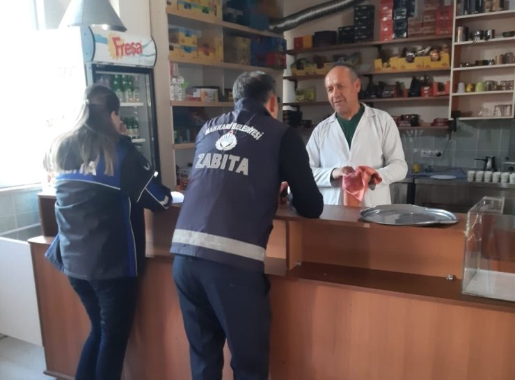 Hakkari’deki kantinlere sıkı denetim