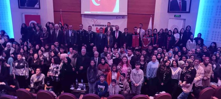 Erzurum’da ‘’Vatan ve kahramanlık buluşmaları” programı