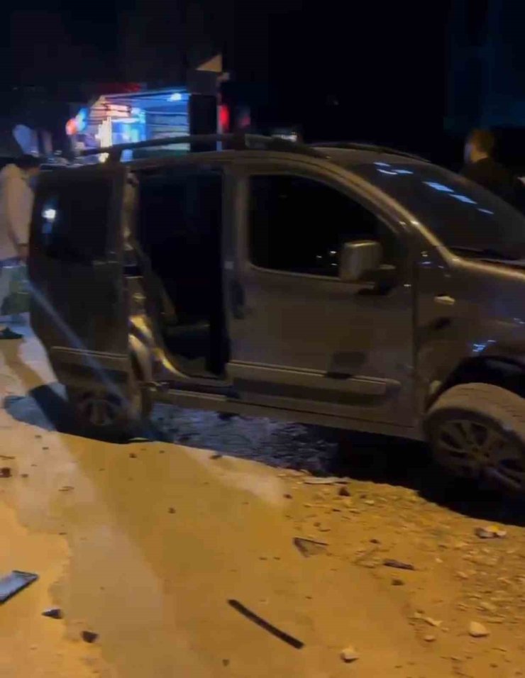 Elazığ’da trafik kazası: 1 yaralı