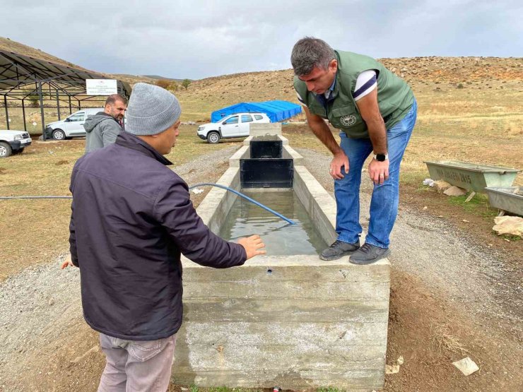 Erzincan’da ıslah çalışmaları devam ediyor