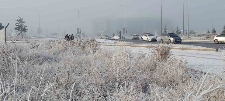 Erzurum’da kış lastiği zorunluluğu başladı