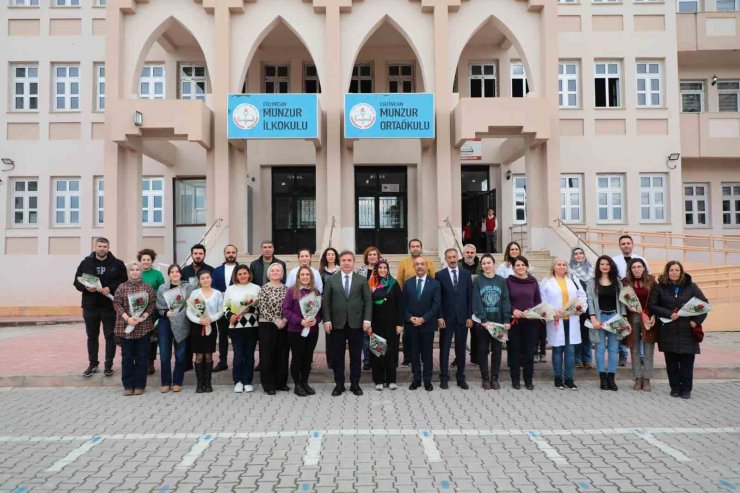 Vali Aydoğdu Öğretmenler Günü’nü kutladı