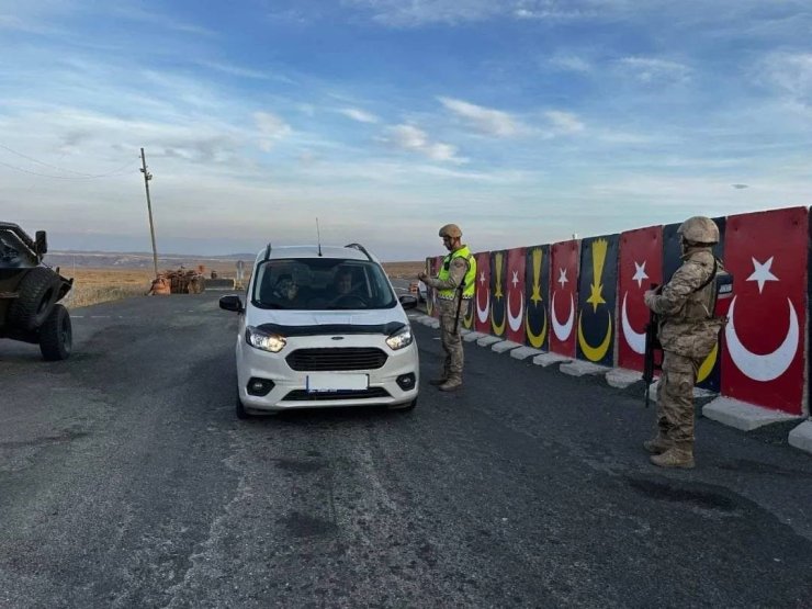 Kars’ta jandarmadan huzur uygulaması