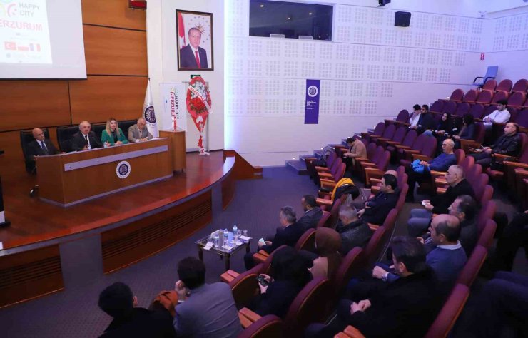 Atatürk Üniversitesi’nde ‘Mutlu Şehir Erzurum’ Projesinin açılışı gerçekleştirildi