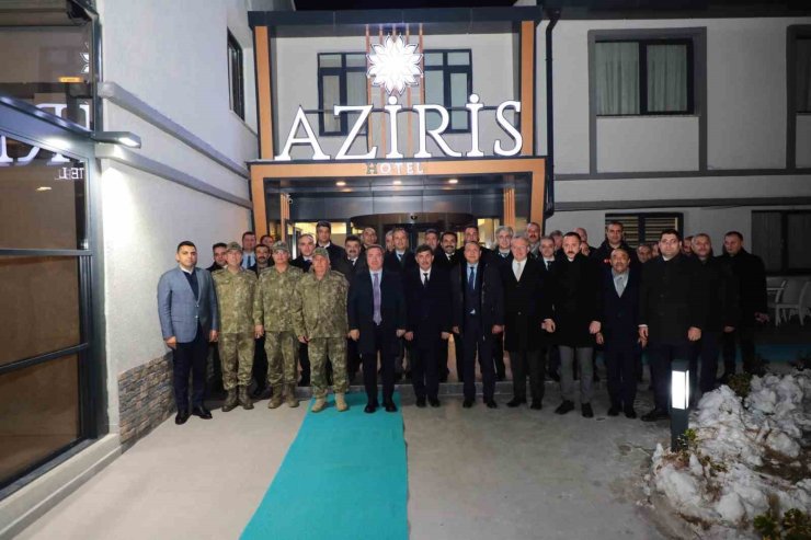 Bilecik İl Emniyet Müdürü olarak atanan Yılmaz’a veda