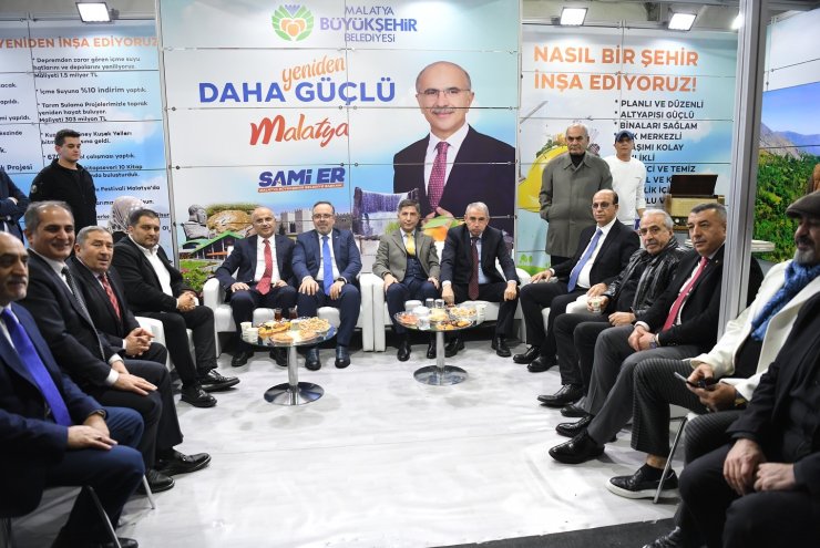 Geçit, İstanbul’daki Malatya tanıtım günlerine katıldı