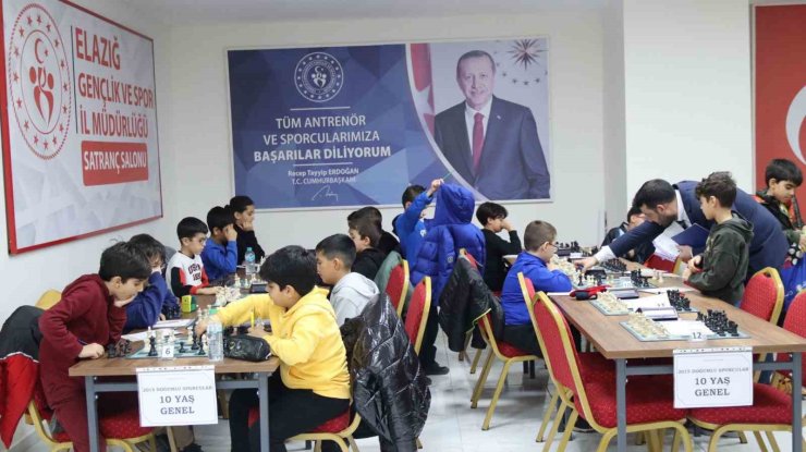 Elazığ’da satranç müsabakaları sona erdi