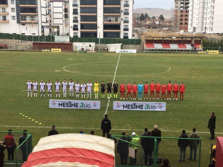 Nesine 3. Lig: 23 Elazığ FK: 2 - Kemerkent Bulvarspor: 2