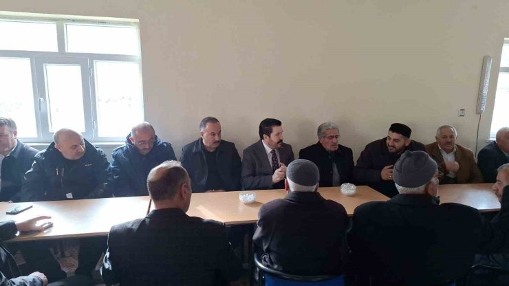 Tutak’ta iki aile arasındaki husumet son buldu