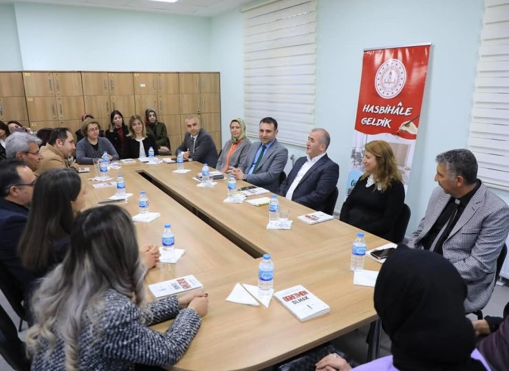 Elazığ’da Hasbihale Geldik Projesi