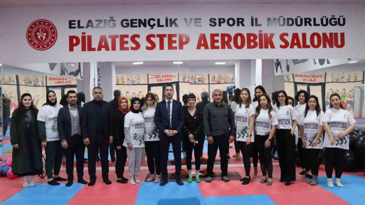 Elazığ’da ilk kez Yoga Antrenörlük Kursu düzenlendi