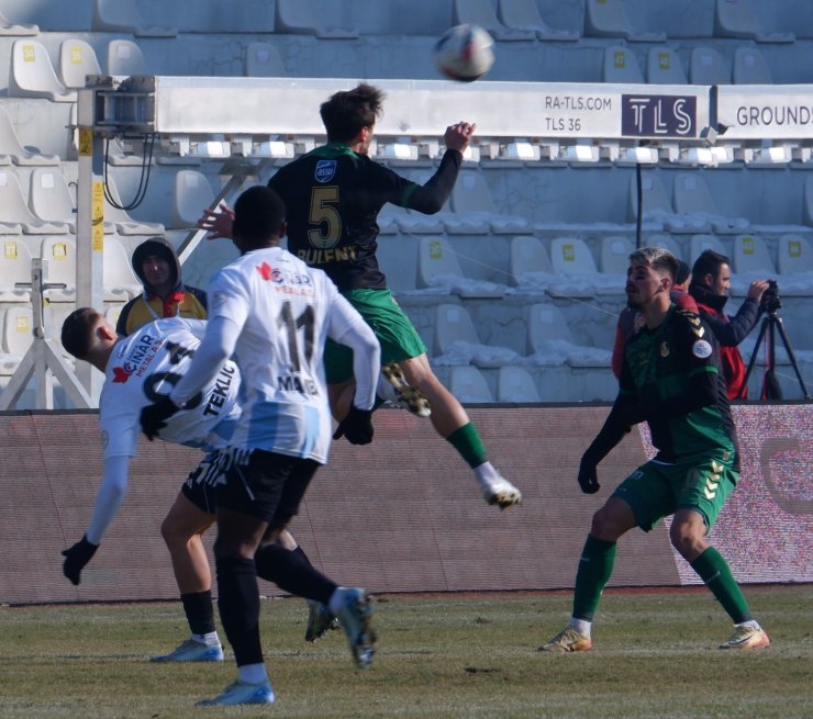 Trendyol 1. Lig: Erzurumspor FK: 0 - Sakaryaspor: 0