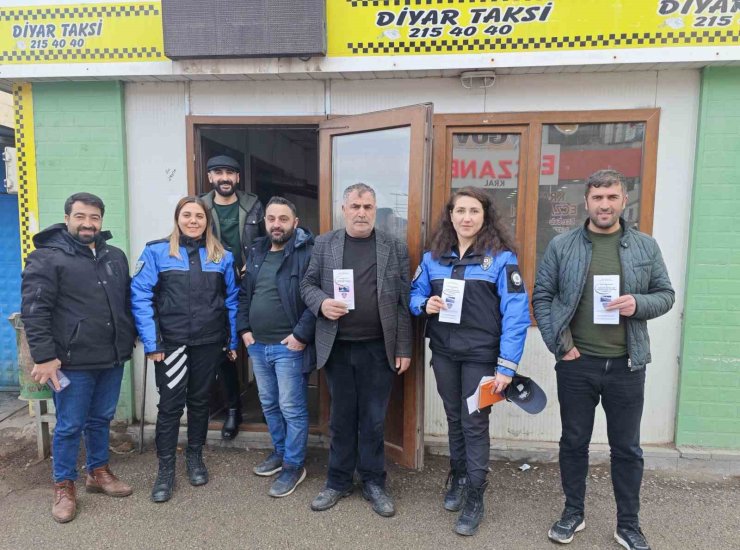 Ağrı’da ticari taksi sürücülerine güvenlik eğitimi verildi