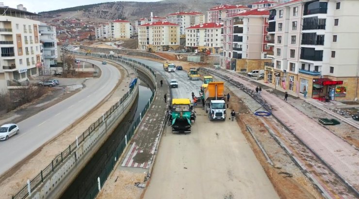 Başkan Sami Er: "Güney kuşak yolu trafik yükünü hafifletecek"