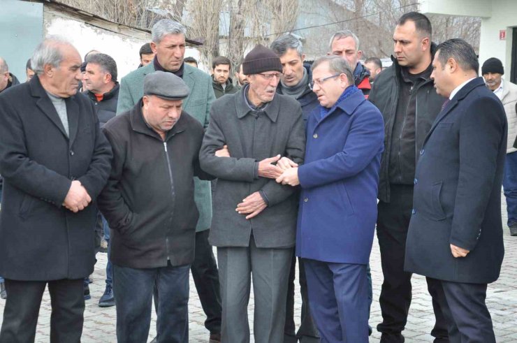 Polis memuru Kars’ta toprağa verildi