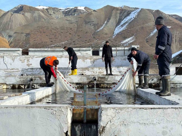 Erzincan Türkiye’nin en büyük Avrupa’nın ise sayılı su ürünleri tesisleri arasında yer alacak