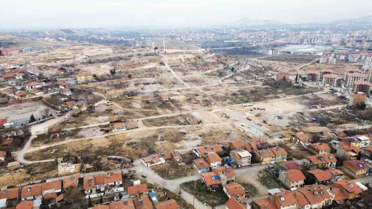 Taştepe’de büyük dönüşüm başladı