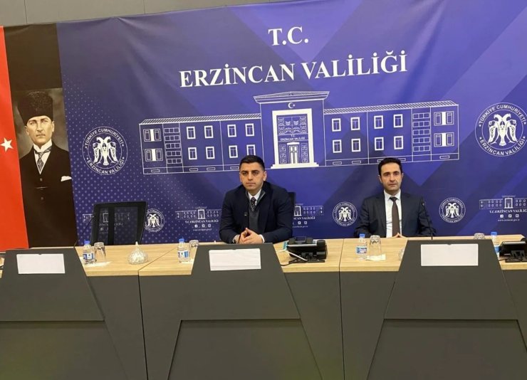 Erzincan’da çığ genelgesi kapsamında yapılacak hazırlıklar masaya yatırıldı