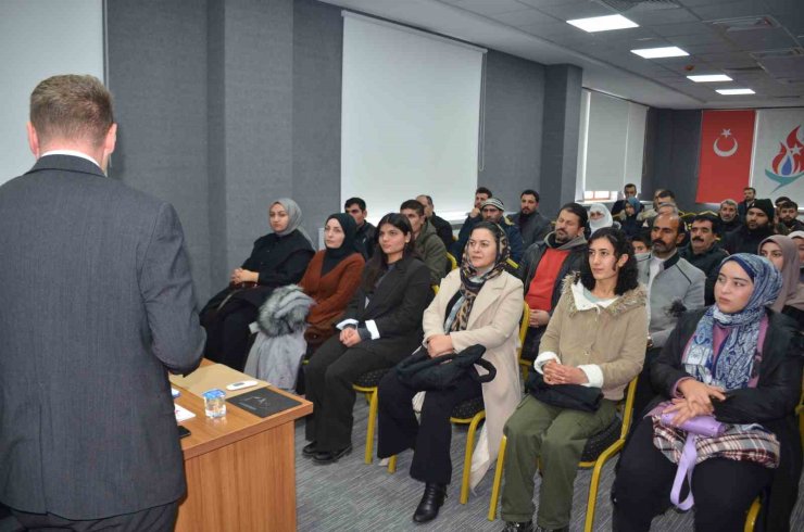 Bulanık’ta “Kaz Projesi Bilgilendirme Toplantısı” yapıldı