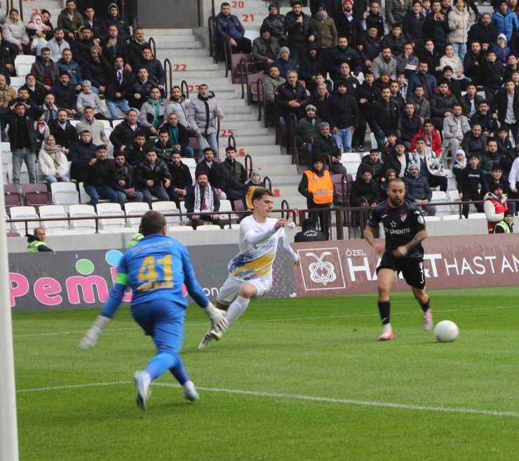 TFF 2. Lig: Elazığspor: 1 - Belediye Derincespor: 0