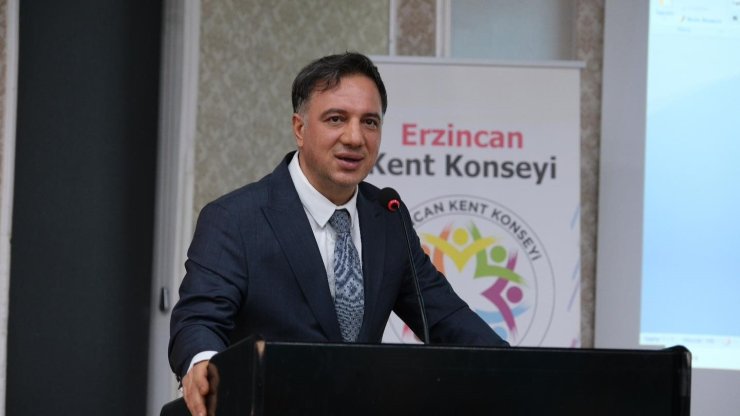 Erzincan Kent Konseyi Başkanlığına Çağan seçildi