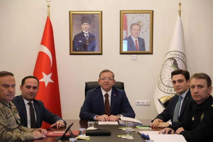 Kars’ta Vali Polat Başkanlığı’nda ‘İl Koordinasyon ve Asayiş Toplantısı’ yapıldı