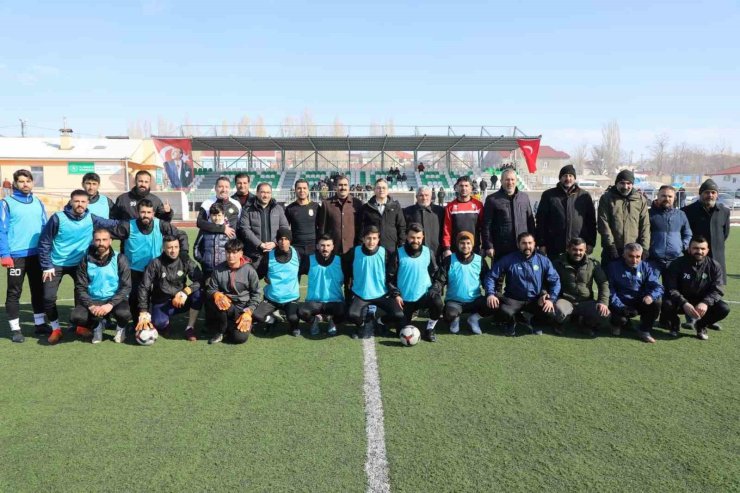 Ağrı’da sezon açılışı Taşlıçay’da yapıldı