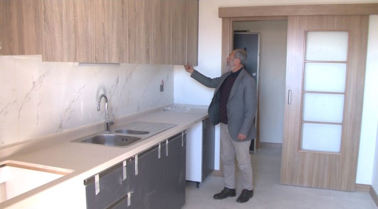 Malatya’da depremzedeler yeni evlerine kavuşuyor
