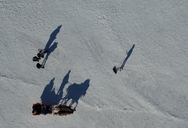 Çıldır Gölü’nde keman çalma hayali gerçek oldu