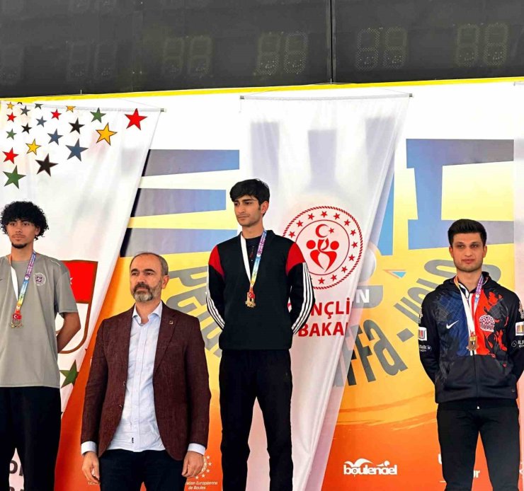 Boccede Elazığ sporcusu 2. Oldu