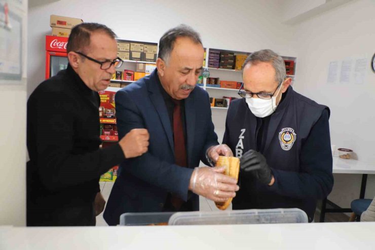 Hakkari’de okul kantinlerine sıkı denetim