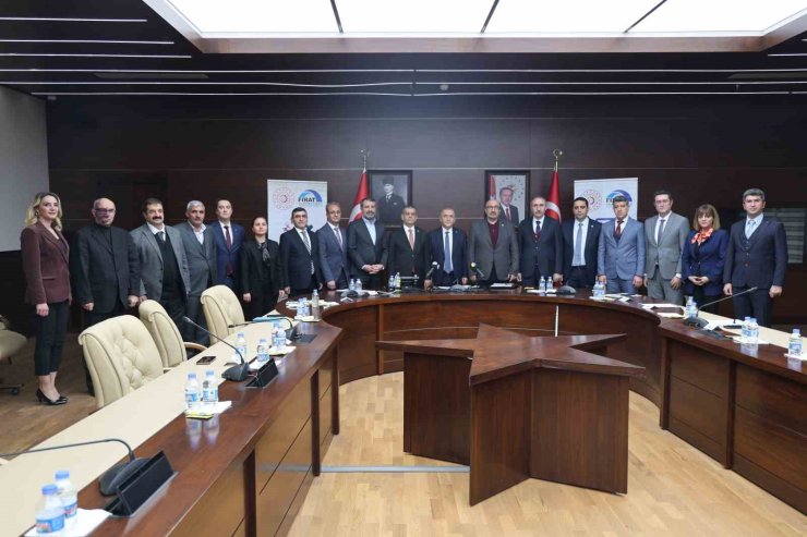 Elazığ’da destek alan 4 projenin imza töreni gerçekleşti