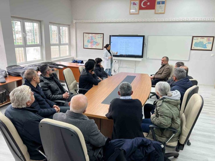 Yazıhan’da ‘Sürü Yönetimi Kursu’ açıldı