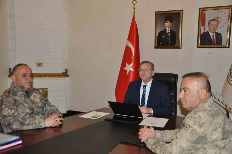 Kars’ta "Asayiş ve güvenlik" toplantısı yapıldı