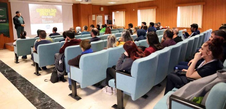 Fırat Üniversitesi’nde ‘Kanserden Önce Sporla Tanış’ etkinliği