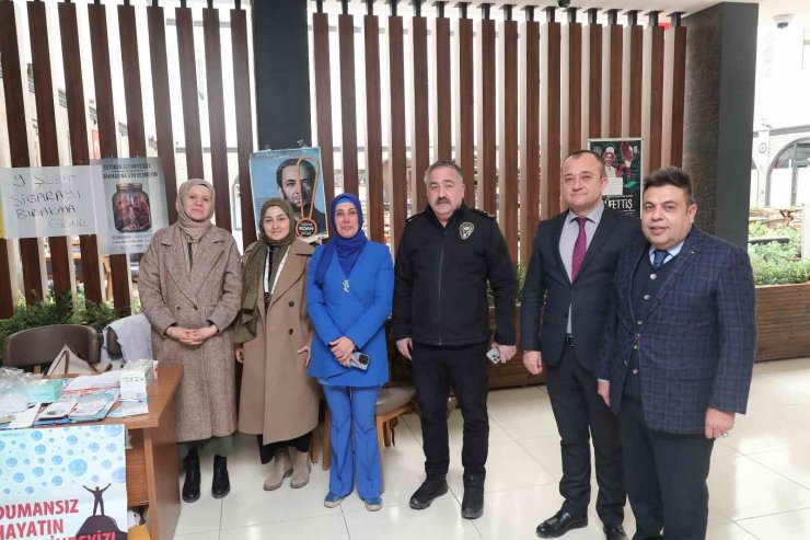 Van polisi sigaranın zararları hakkında bilgilendirildi