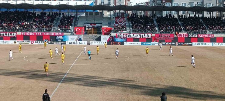 TFF 2. Lig: Vanspor FK: 2 - Menemen Futbol Kulübü: 2